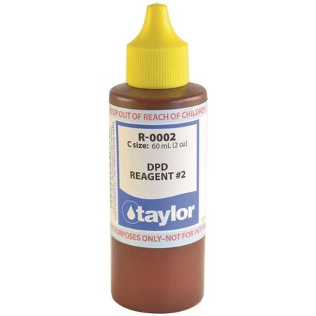 TAYLOR 2 oz. Bottle Test Kit Replacement Reagent Refill Bottles DPD Reagent #2 TAY-45-1003